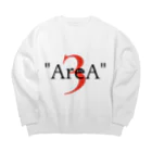 jojorgeの" AreA3" Big Crew Neck Sweatshirt