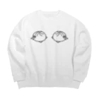 TAKONOMAKURAのタコマク肉まん Big Crew Neck Sweatshirt