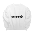 やきにくのGHOST Big Crew Neck Sweatshirt