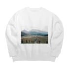 ぬみ屋のGold steppe Big Crew Neck Sweatshirt