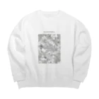 かもみらの植物園 Big Crew Neck Sweatshirt