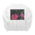 雨天中止のガッコウノニワ Big Crew Neck Sweatshirt