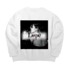 進藤僚太のLope Big Crew Neck Sweatshirt