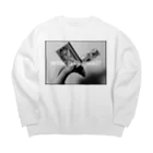 古春一生(Koharu Issey)のマッチ派？ライター派？(7) Big Crew Neck Sweatshirt