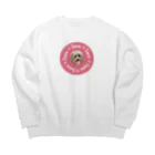 よっしぃのTiara Big Crew Neck Sweatshirt