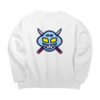 原田専門家のパ紋No.3358 阿部　 Big Crew Neck Sweatshirt