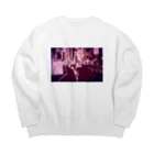 まいにち歌舞伎町のME Big Crew Neck Sweatshirt