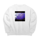 まいにち歌舞伎町のWALL Big Crew Neck Sweatshirt