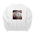 まいにち歌舞伎町のKITTY Big Crew Neck Sweatshirt