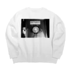 かぴばらのentrance item Big Crew Neck Sweatshirt