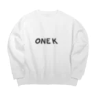 ビジネスライフスタイルのonek Big Crew Neck Sweatshirt