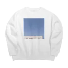 エモと鬱は紙一重。の白昼夢 Big Crew Neck Sweatshirt