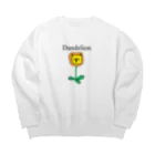 ぼくがいなくてもパーティーはつづくのダンデライオン Big Crew Neck Sweatshirt