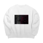 ユーリの中崎町の路地 Big Crew Neck Sweatshirt