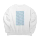 気ままに創作　よろず堂のサーヴィエ行進曲　清流 Big Crew Neck Sweatshirt