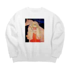 ﾙｷのBig Crew Neck Sweatshirt