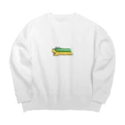 ぐいすちゃんのしゅふのひつまぶし Big Crew Neck Sweatshirt