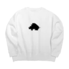 Animals MatingのAnimals  Mating(動物達の交尾) Big Crew Neck Sweatshirt