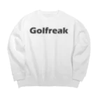 Golfreaksのgolfreaks Big Crew Neck Sweatshirt