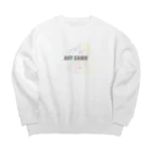 すーぱーらばーずくまこのBFF SANN Big Crew Neck Sweatshirt