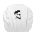 yoshiaki yasuharaのミスターホリデイ Big Crew Neck Sweatshirt