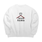 chaiのlovehome Big Crew Neck Sweatshirt