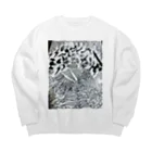 semの天竺 Big Crew Neck Sweatshirt