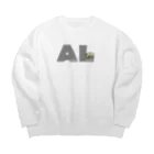 Leafa&MapleのAL リーファ TYPE005 Big Crew Neck Sweatshirt