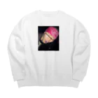 ベンチャーの便TURU fucking covid-19シリーズ Big Crew Neck Sweatshirt