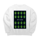 Y0HY0HのAll I cried Big Crew Neck Sweatshirt