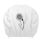 chrishのART OF LIFE Big Crew Neck Sweatshirt