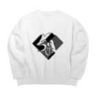 Arca‘ｎのArca'n Big Crew Neck Sweatshirt