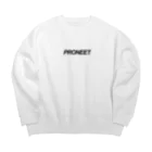 PRONEET SHOPのシンプルイズベストPRONEET Big Crew Neck Sweatshirt