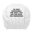 shoppのcommunication Big Crew Neck Sweatshirt