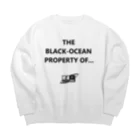 NUNAQUAのBLACK-OCEAN Big Crew Neck Sweatshirt