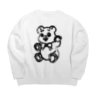 THARET_CreationのHUG me bears Big Crew Neck Sweatshirt