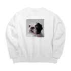 愛犬 コットンの愛犬 Big Crew Neck Sweatshirt