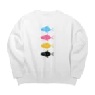 SAVA no CANZUMEのCMYK Big Crew Neck Sweatshirt