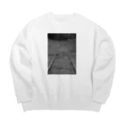 coronblanの廃線 Big Crew Neck Sweatshirt