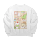 鈴のお手紙 Big Crew Neck Sweatshirt