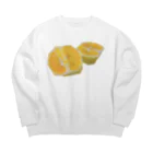 気ままに創作　よろず堂の夏の柑橘② Big Crew Neck Sweatshirt