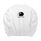 GodGorogoroの黒い羊 Big Crew Neck Sweatshirt