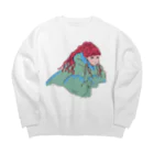 PANKOの女の子③ Big Crew Neck Sweatshirt