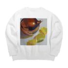 Yuri_Paintingのオーナメント＆キャンディ Big Crew Neck Sweatshirt