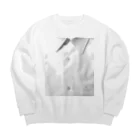 思いつき屋のYIT Big Crew Neck Sweatshirt