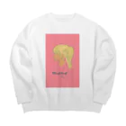 いちまいにまいのblonde Big Crew Neck Sweatshirt