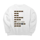 cosmicatiromの切符 Big Crew Neck Sweatshirt