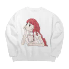 PANKOの女の子④ Big Crew Neck Sweatshirt