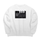 Labo gaokaのカチンコ Big Crew Neck Sweatshirt