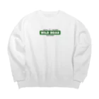 いのしし茶屋のWILD BOAR Big Crew Neck Sweatshirt